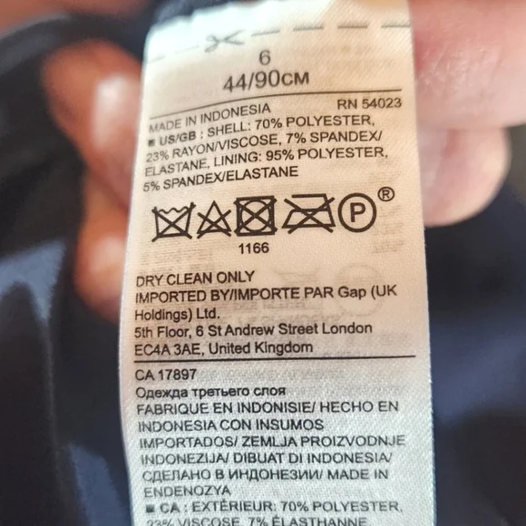 EUC Banana Republic Women's Jackets with Ruffle Sleeves, Size 6 - Picture 10 of 10